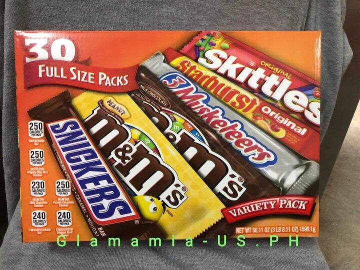 M&M' Variety Pack Lazada PH