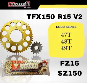 fz16 chain sprocket price