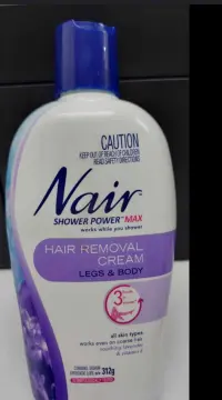 Nair Hair Removal Cream Shower Power Max 312g