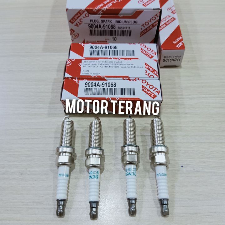 Busi Iridium Toyota Avanza Xenia Grand New Calya Sigra Agya Ayla Original Lazada Indonesia