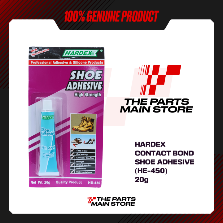 CONTACT BOND HARDEX POLYURETHANE SHOE ADHESIVE (HE450) 20g Lazada PH