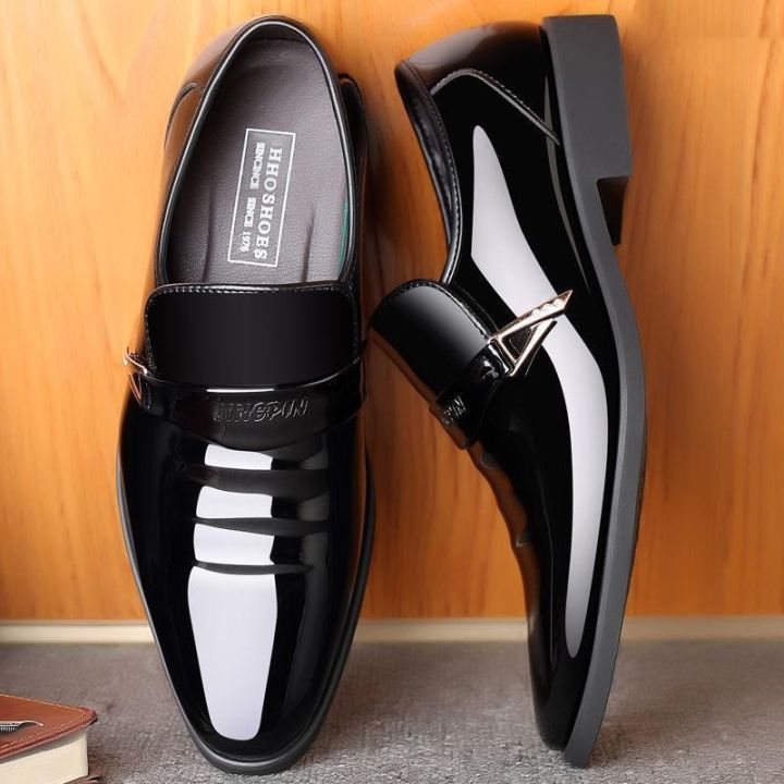 LAMALILI Men's PU Loafers Leather Formal & Casual Slip ons 2023 New ...