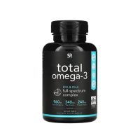 Sports research Total Omega-3 (120 Softgels)