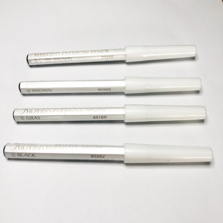 ญี่ปุ่นแท้-shiseido-ดินสอเขียนคิ้ว-4-สี-ชิเซโด้-eyebrow-pencil