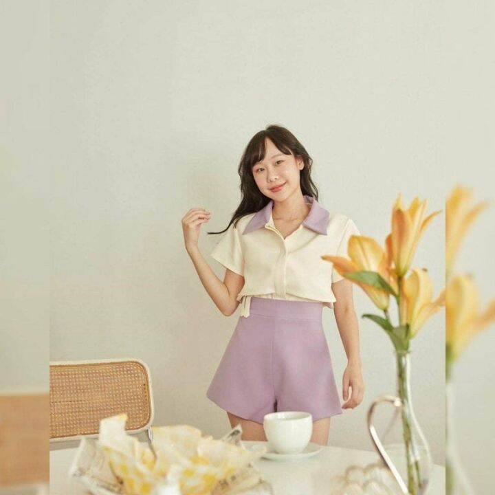 เซ็ตกางเกง-ป้าย-classy-sz-m
