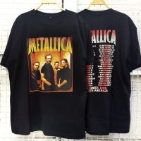 เสื้อยืด สกรีนลาย วง METALLICA