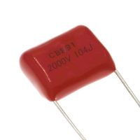 ตัวเก็บประจุ คาปาซิสเตอร์ ไมล่า capacitor 104 J 2000V  ราคา/1ชิ้น