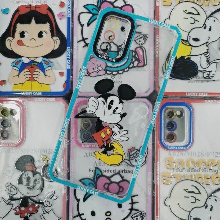 เคส-tpu-ใส-ลาย-การ์ตูน-รุ่น-vivo-y21-2021-y20-y17-y91c-y15s-v23e