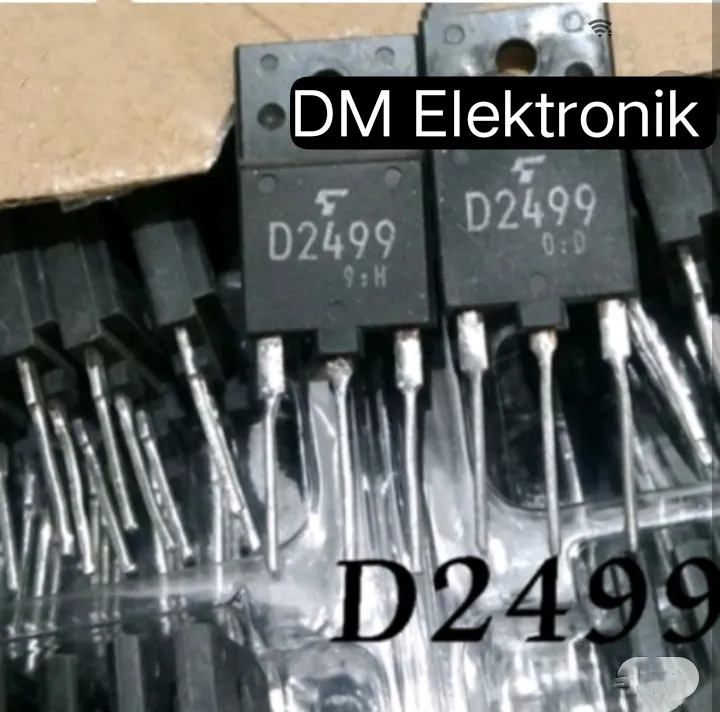 transistor horizontal TR D2499 cabutan original Lazada Indonesia