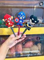 พวงกุญแจตุ๊กตาไหมพรมHandmade SuperHero อเวนเจอร์,Avengers