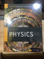 [EN] หนังสือภาษาอังกฤษ Oxford IB Diploma Programme: Physics Course Companion (Oxford Ib Diploma Programme) (2014) [Paperback]
