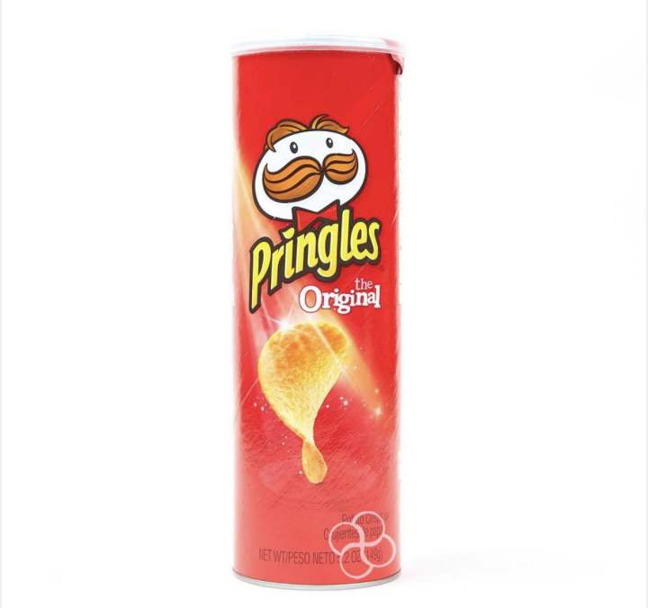 Pringles Original Potato Crisps 149g | Lazada PH