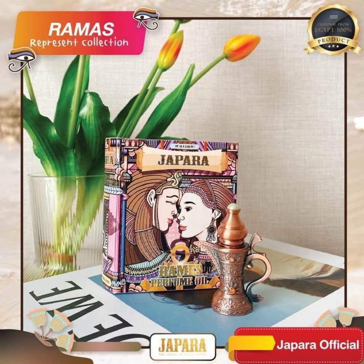 japara-กลิ่น-ramess-3ml-กลิ่นแห่งความโรแมนติกที่แสนหวาน-จาปาราน้ำหอมอียิปต์