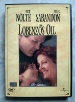 ? DVD LORENZOS OIL (1992) *ปกด้านหลังมีรอยขาดนิดนึงตามรูปครับ