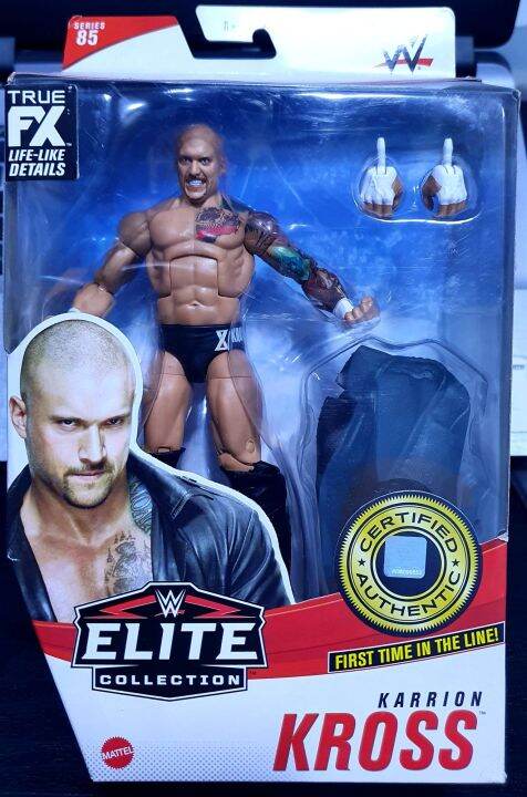 WWE ELITE KARRION KROSS ACTION FIGURE | Lazada PH