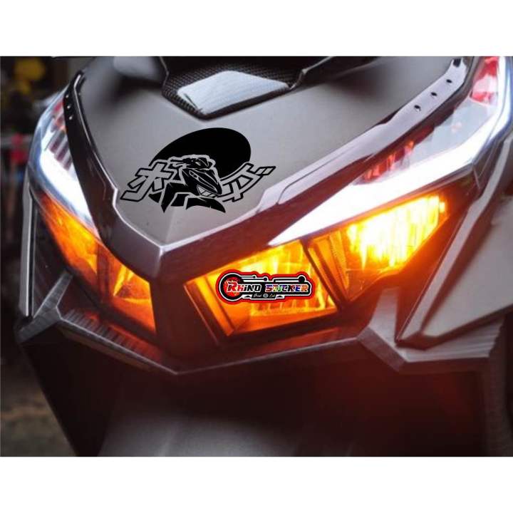 Stiker Vario Logo Kanji Stiker Cutting Lazada Indonesia