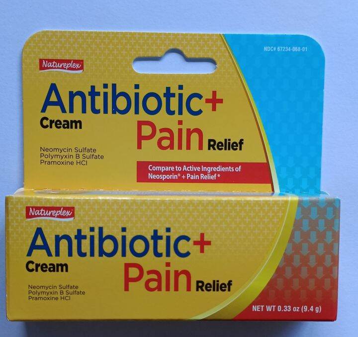 Natureplex Antibiotic ointment + Pain, Itch, Scar Relief 9.4g Lazada PH