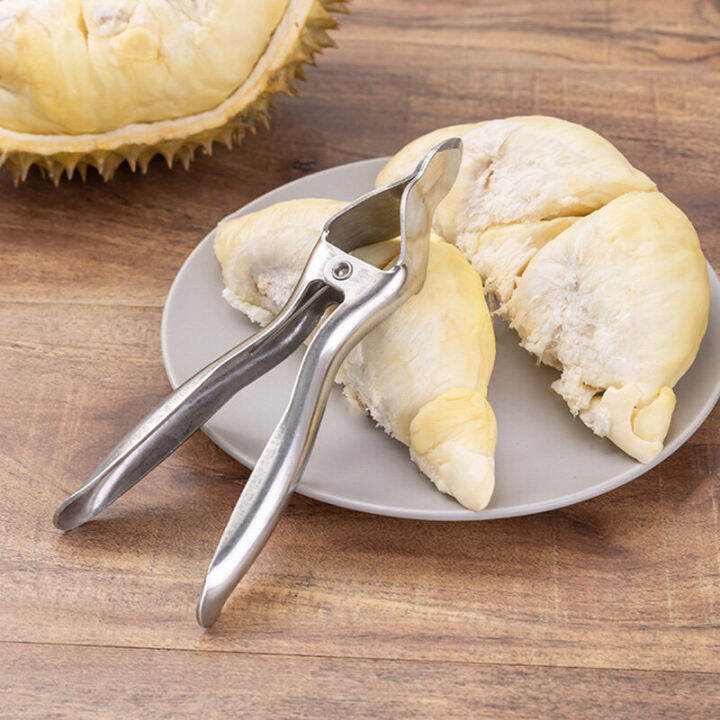 Durian Opener Durian Peel Breaking Tool Stainless Steel Fruit Opening