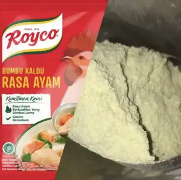 Royco Bumbu Penyedap Rasa Ayam ( Chicken Flavoring) -10ct , 80 gr