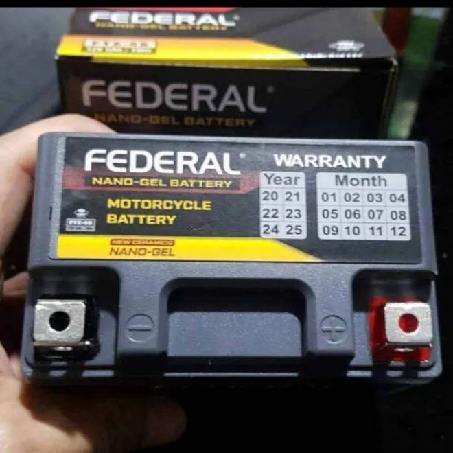 AKI FEDERAL BEAT CARBU,BEAT F1,VARIO 110,VARIO CBS | Lazada Indonesia