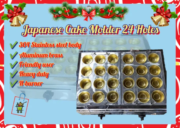 24 holes Japanese Cake Molder, Lazada PH