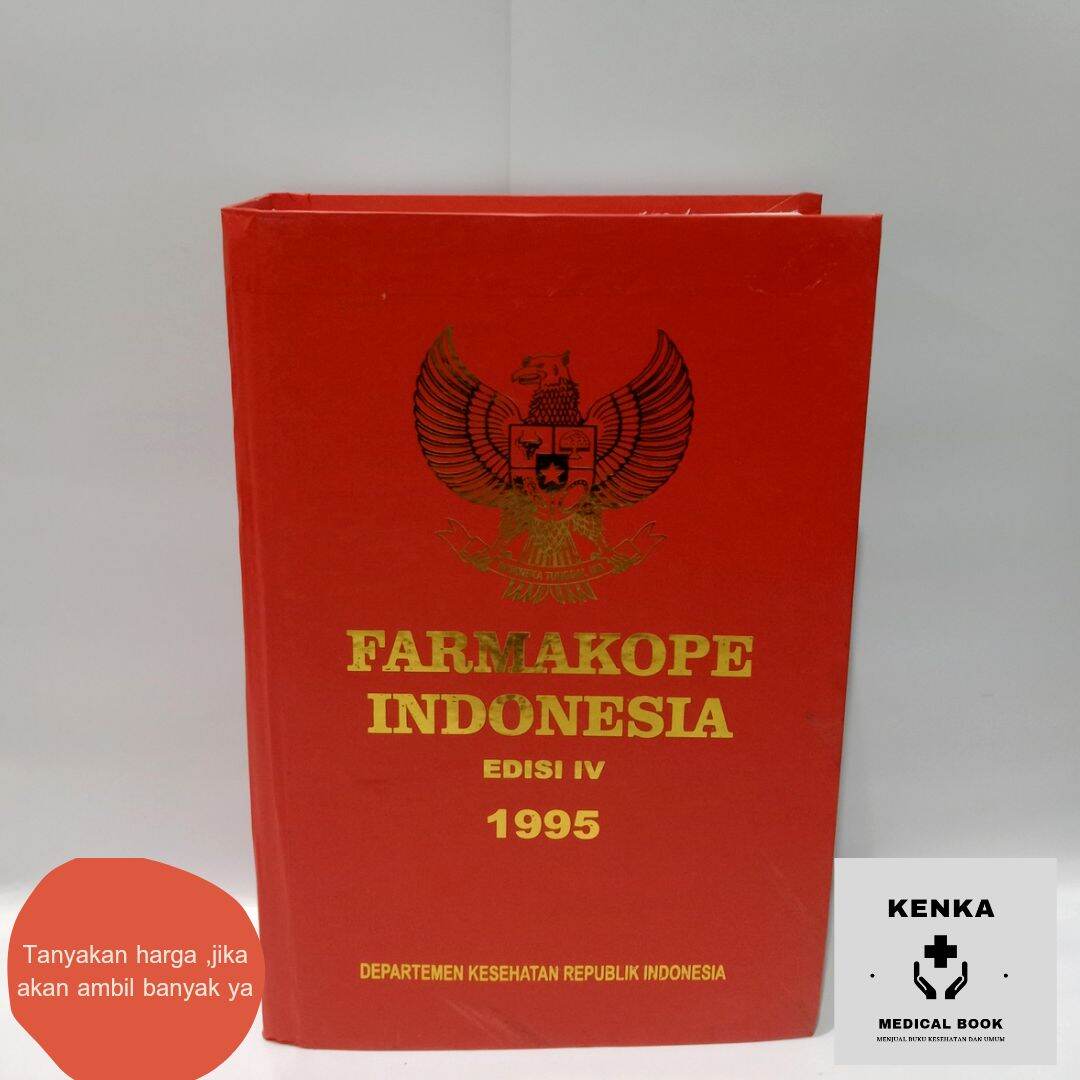 farmakope indonesia edisi 4 doc