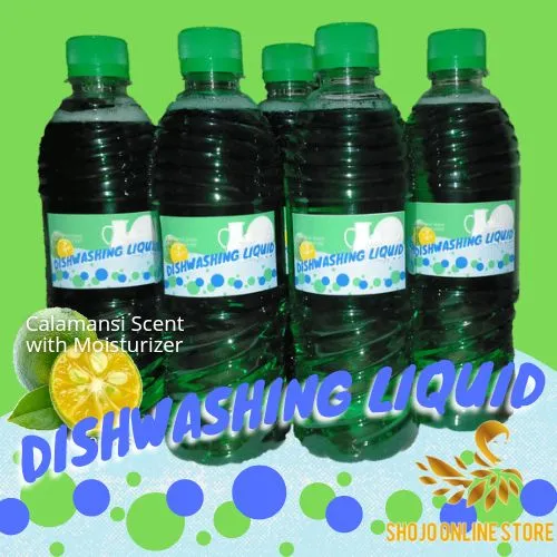 Dishwashing Liquid Calamansi with Moisturizer (500mL) Lazada PH