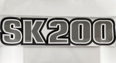 สติ๊กเกอร์ติดรถ kobelco sk200-8/8s/8sx/8sxm sk200-10 ซ้าย ขวา