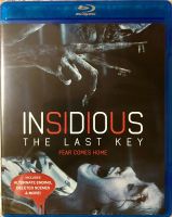 บลูเรย์ Insidious The Last Key  วิญญาณตามติด ตอนกุญแจผีบอก(BLU-RAY). (BD มีเสียงไทยบรรยายไทย)  แผ่นลิขสิทธิ์แท้มือ2 แผ่นสะสมหายาก สภาพแผ่นสวยแจ่มนางฟ้า