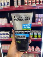 LOreal Men Expert White Activ Oil Control Charcoal Brightening Foam (100ml) Exp.12/2024