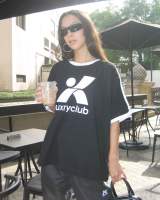 UXRYCLUB SPORT LOGO OVERSIZE