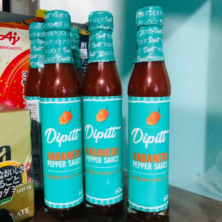 Habanero hot sauce Lazada PH