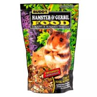 Buddy Hamster &amp; Gerbil อาหารหนูแฮมเตอร์ อาหารหนูเจอร์บิล 1.25 ปอนด์