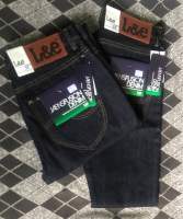 JEANSFUSION DENIM L&amp;e  E619 กางเกงขายาวผู้ชาย ทรงกระบอกเล็ก เป้าซิป