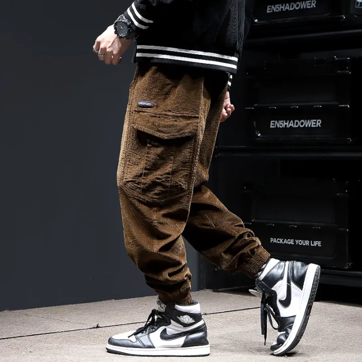 jogger corduroy