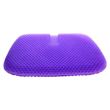 Hottest Double Layers Gel Enhanced Seat Cushion Cooling Orthopedic Memory  Cushion TPE Gel Seat Cushion with Honeycomb Structure - China Gel Seat  Cushion and Memory Cushion TPE Gel Seat Cushion price
