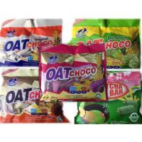 Oat choco bar/oatmaltinez (หลายรส)