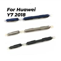 ปุ่มกด Huawei Y7 2018 ปุ่มเปิดปิด ปุ่มเพิ่มเสียง ปุ่มลดเสียง ปุ่มกดด้านข้าง ปุ่มหัวเหว่ย ส่งเร็ว มีประกัน เก็บเงินปลายทาง