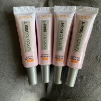 Loreal Glycolic bright glowing serum เซรั่ม day cream