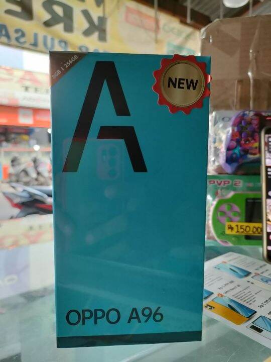 HP OPPO A96 8GB/256GB [5GB RAM Expansion, 90Hz Colourrich PunchHole