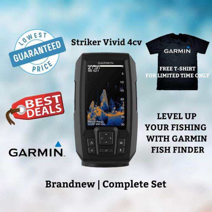 GARMIN Striker Vivid 4cv with built-in GPS | Lazada PH
