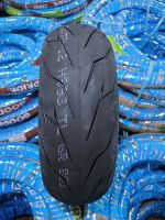 ⭕ยางนอก 110/70-12 TUBELESS(แบบไม่ใช้ยางใน) ลายสายฟ้า(H993) ยี่ห้อGoodride ??ยางไทยคุณภาพดี?%