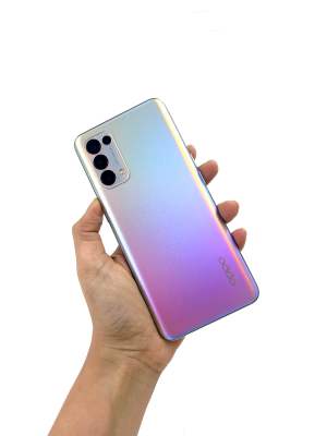 Oppo Reno 5 (5G) สี Silver 8/128 GB Snap 765G (อิมี่: 9651)