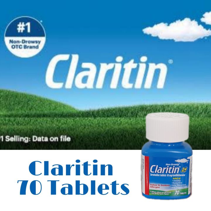 พร้อมส่ง-claritin-สินค้านำเข้าus