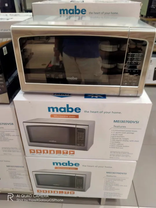 Mabe MEI3070DVSI 30L Digital Microwave Oven With Grill Function Lazada PH