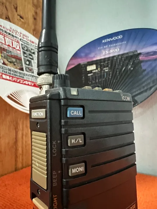 Icom ic-2G สภาพสวย วิทยุเก่าญี่ปุ่น ปี 1990 รับส่งชัดเจน | Lazada