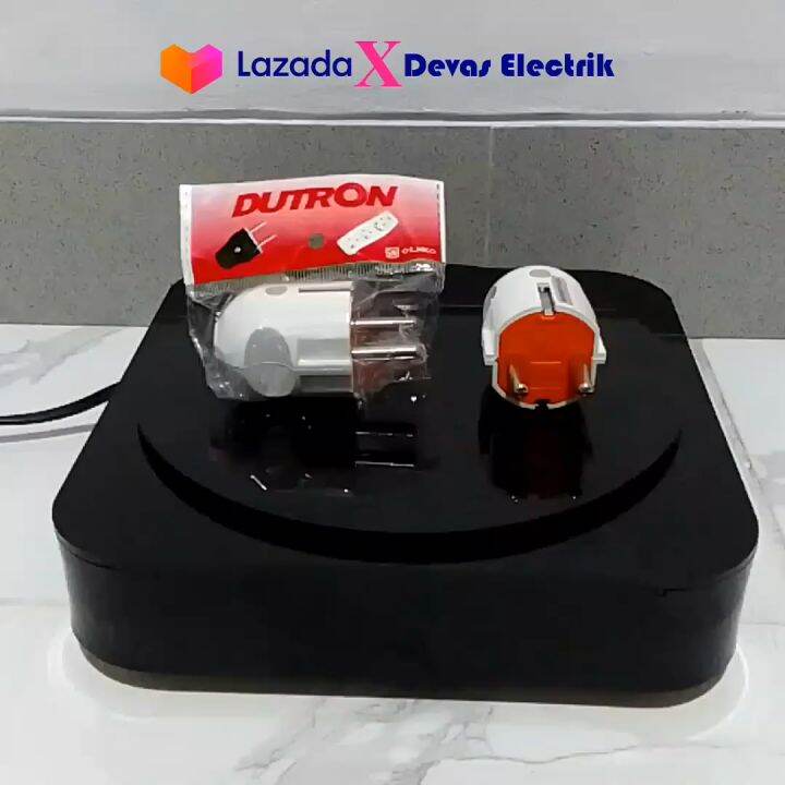 Steker Arde Dutron Oval Putih Dv Sab Original Lazada Indonesia