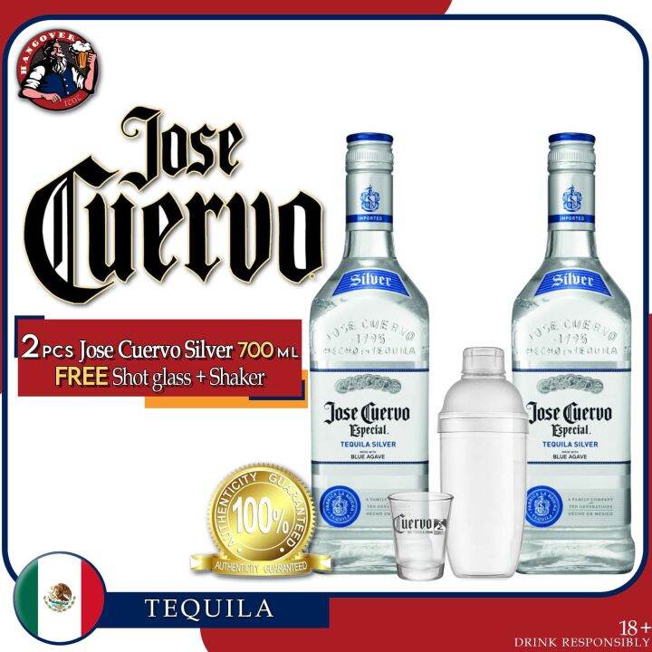 Jose Cuervo Especial Silver Mexican Tequila (Buy 1 bottle take 1