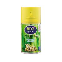 สเปรย์ปรับอากาศ สำหรับเครื่องพ่นอัตโนมัติ กลิ่น ตะไคร้หอม 300มล. Mixz Hygienic Automatic refill