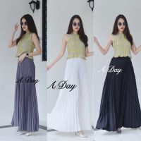 Back instock 
Classy pleated croped set

มาเป็นเซ็ตเลยคะ งานอัดพลีทลายผ้า Hi-end อย่างดีผ้ายับยากไม่ต้องรีดเลยคะ งานสวยเรียบหรูดูแพง ใส่ออกงานได้คะ ห้ามพลาดเลยจ้าาา

Colors: Photo 

Size : Freesize
-เสื้อ top
อก B  24-50 “
ยาว L 18”
- กางเกง(wild leg tro